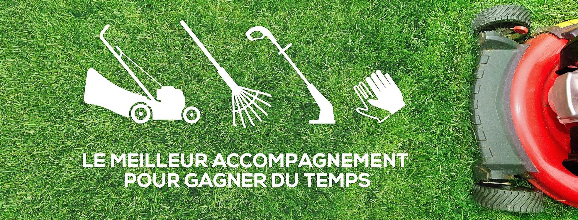 Les pelouses Laforest slogan